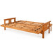 Westwood - Queen Size Futon Frame Sofa Home Essentials