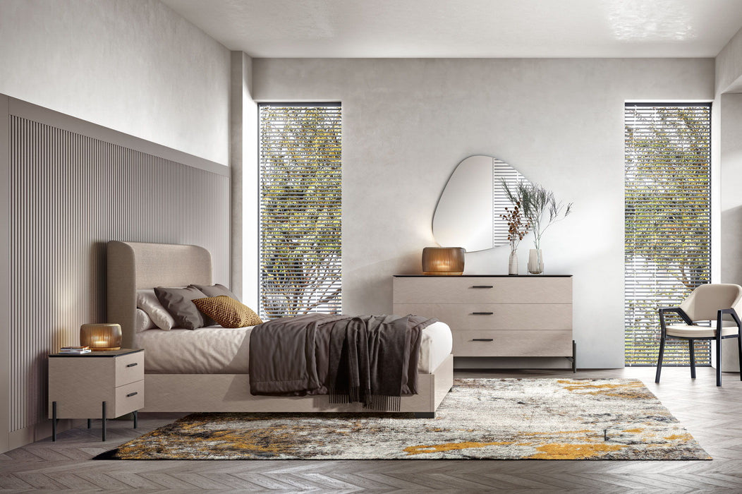Silvia - Upholstered Bed Status Italy