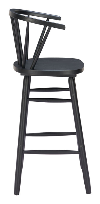 Stenger - Stool (Set of 2) Zuo Modern