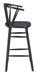 Stenger - Stool (Set of 2) Zuo Modern