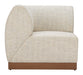 Christy - Corner Chair - Beige Zuo Modern