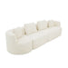 Modular Sectional Sofa With Free Combination Design Hearth and Haven