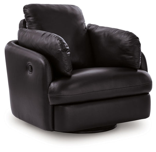 Modmax II - Swivel Glider Recliner - Black Signature Design by Ashley®
