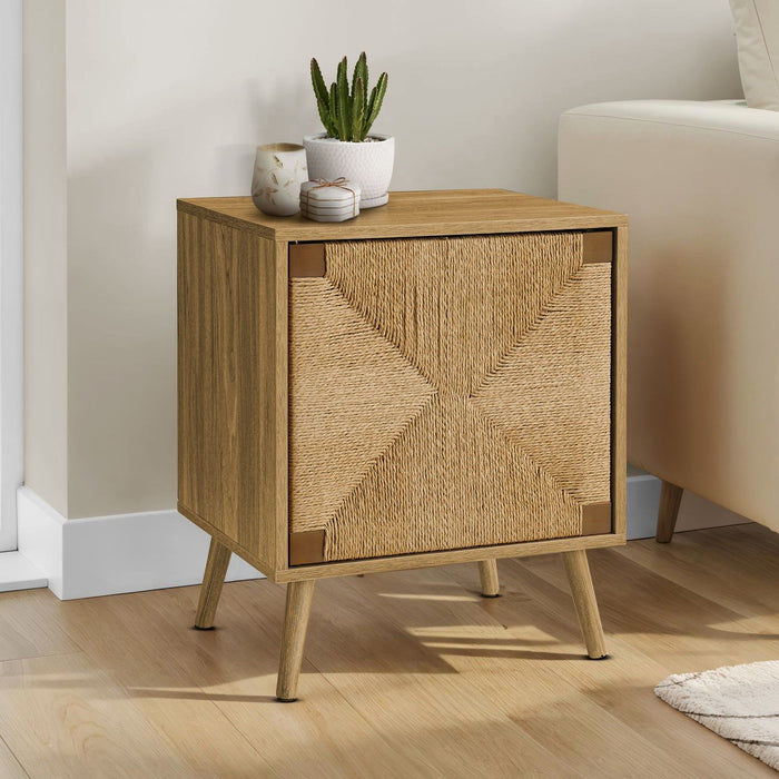 Modern Accent Table With Storage 8th Street