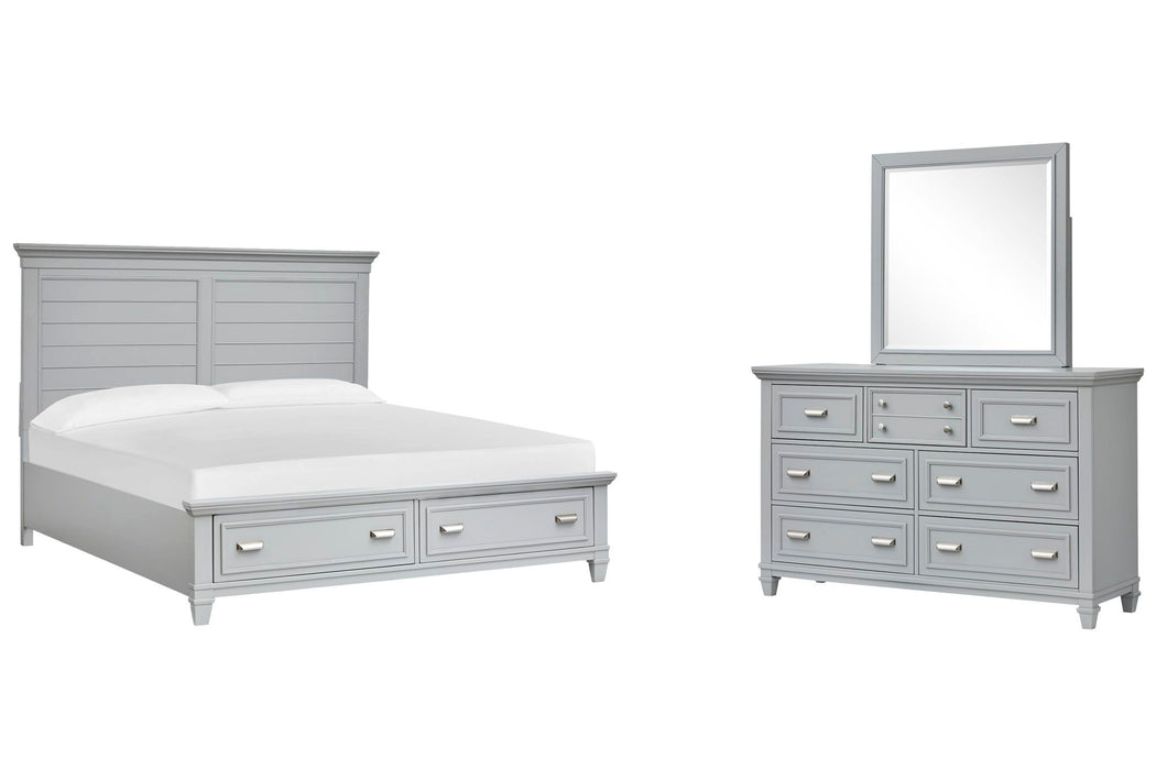 Charleston - Panel Storage Bedroom Set Magnussen Furniture