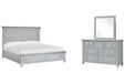 Charleston - Panel Storage Bedroom Set Magnussen Furniture