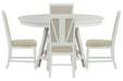 Heron Cove - 52" Round Dining Table Set Magnussen Furniture