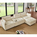 Oversized Modular Sectional Sofa With Multi Functional Console Home Essentials