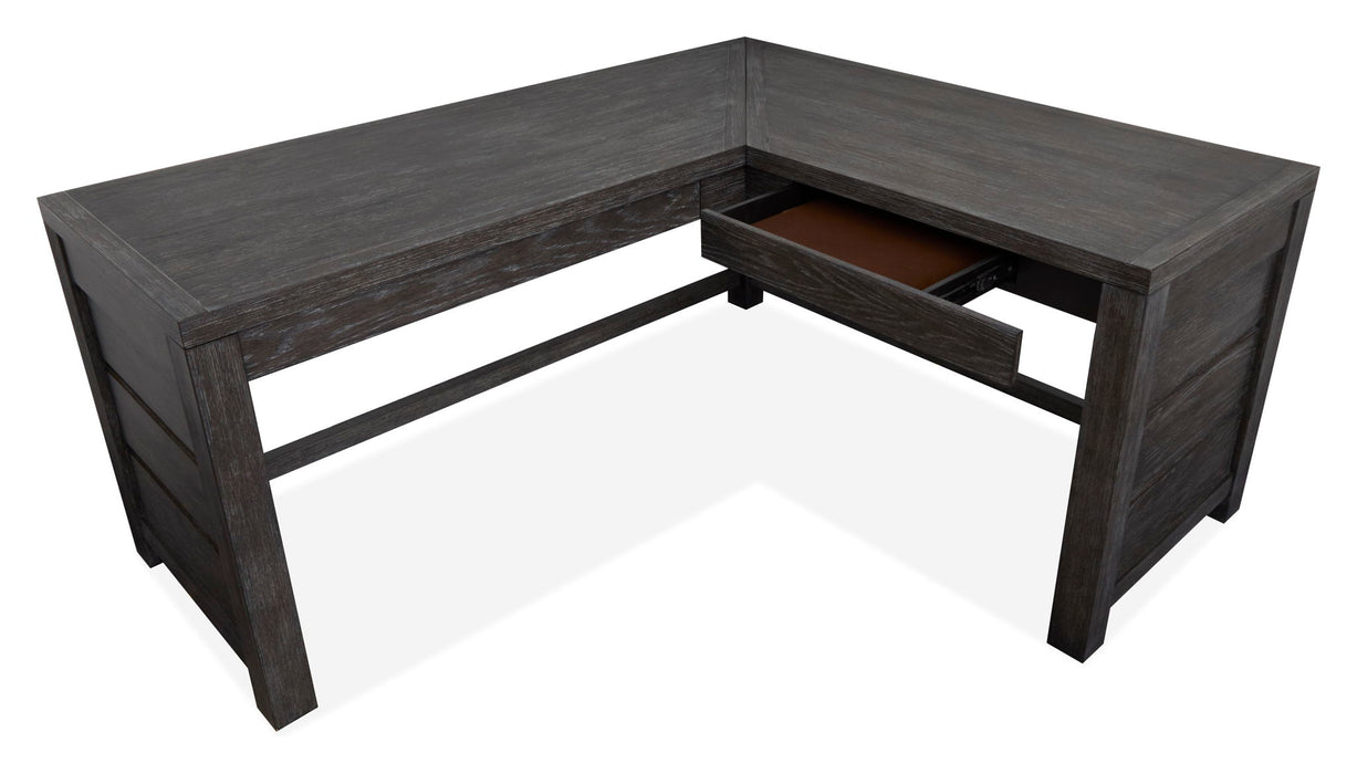 Plum Creek - L Desk Magnussen Furniture