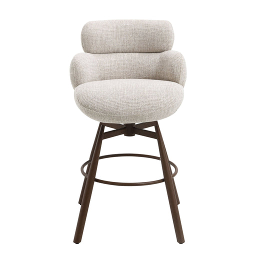 Jena - Counter Height Chair With Swivel Acme