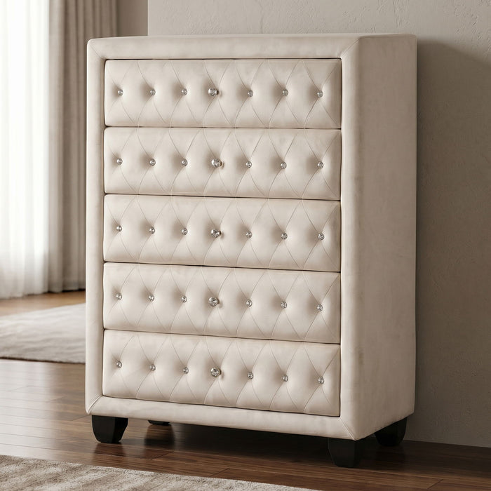 Sophia - 5 Drawer Chest Matrix Furniture Group