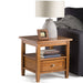 Warm Shaker - Handcrafted Table Simpli-Home