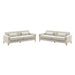 2 Pieces Sofa Sofa Set With Removable Cushions For Home Apartment Home Essentials
