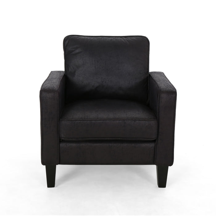 Chair - Black - Fabric