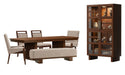Reena - Extendable Trestle Dining Table Set Magnussen Furniture