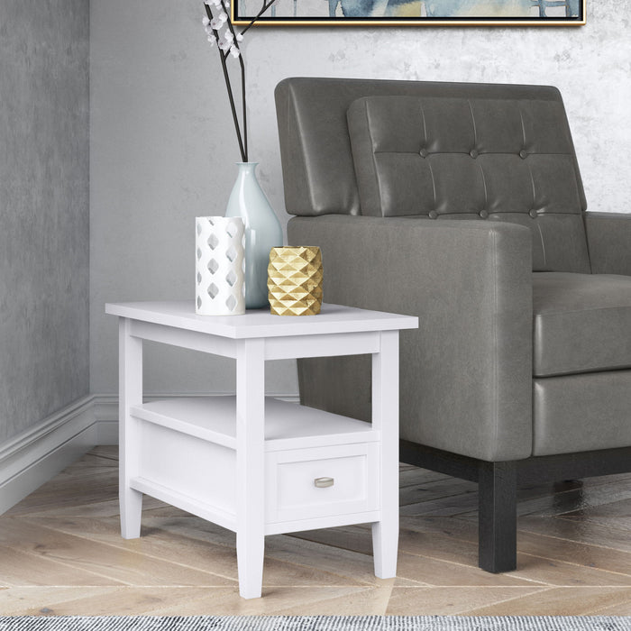 Warm Shaker - Handcrafted Table Simpli-Home