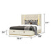 La Pierre - Modern Bedroom Set With Upholstered LED Bed Matrix Furniture Group