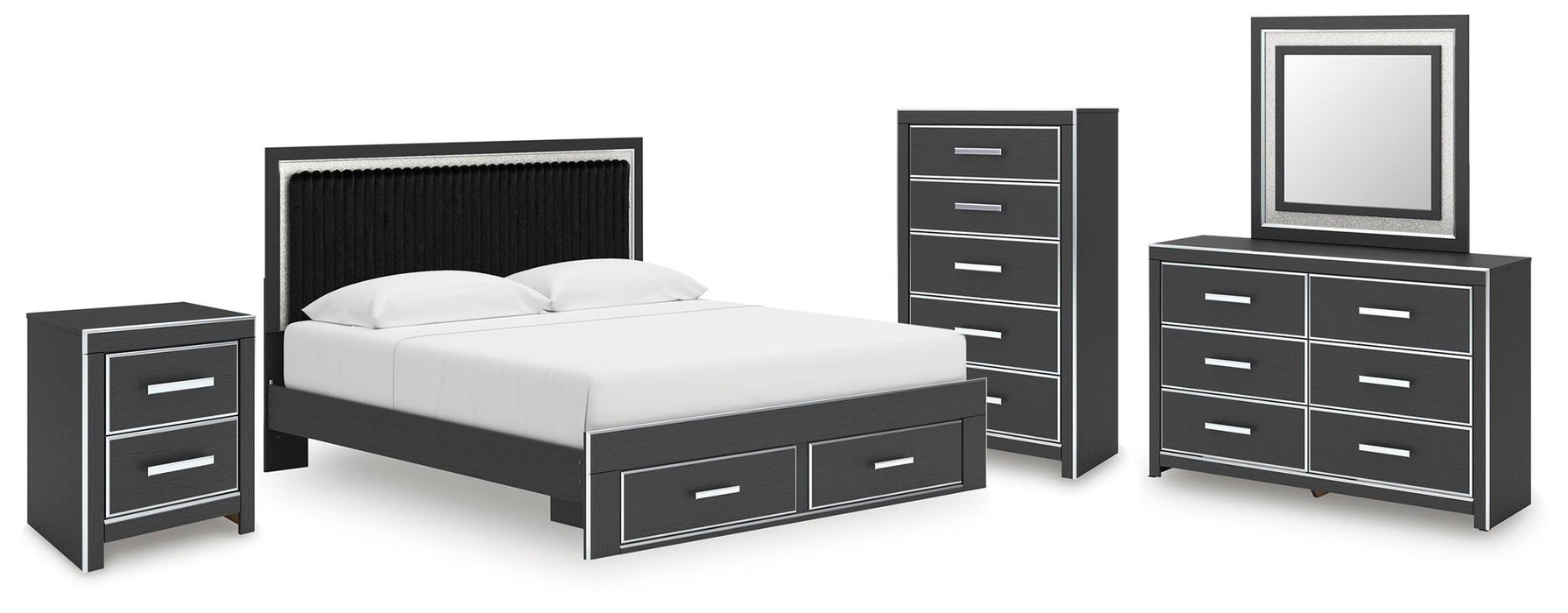Zuraleus - Storage Bedroom Set Signature Design by Ashley®