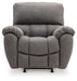 Bakerstein - Power Rocker Recliner With Adjustable Headrest - Galaxy Signature Design by Ashley®