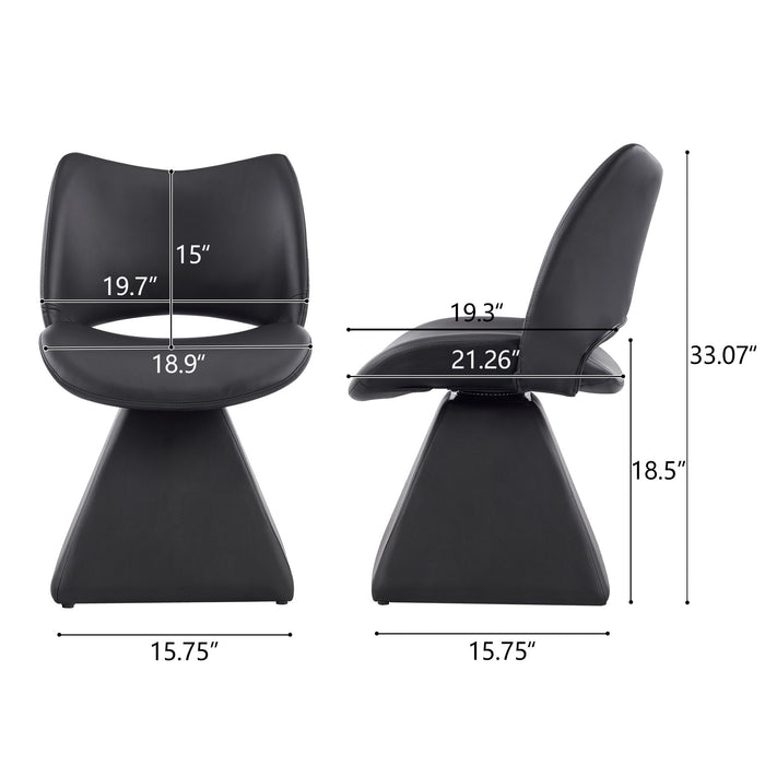 Modern Swivel Dining Chair With High Back Home Essentials