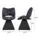 Modern Swivel Dining Chair With High Back Home Essentials
