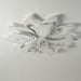 Ceiling Fan With Remote Control And Lights, 6 Speeds, 3 Color Temperatures, Low Profile Flush Mount Daily Nest