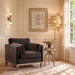 Knox - Modern Farmhouse Arm Chair Jennifer Taylor Home