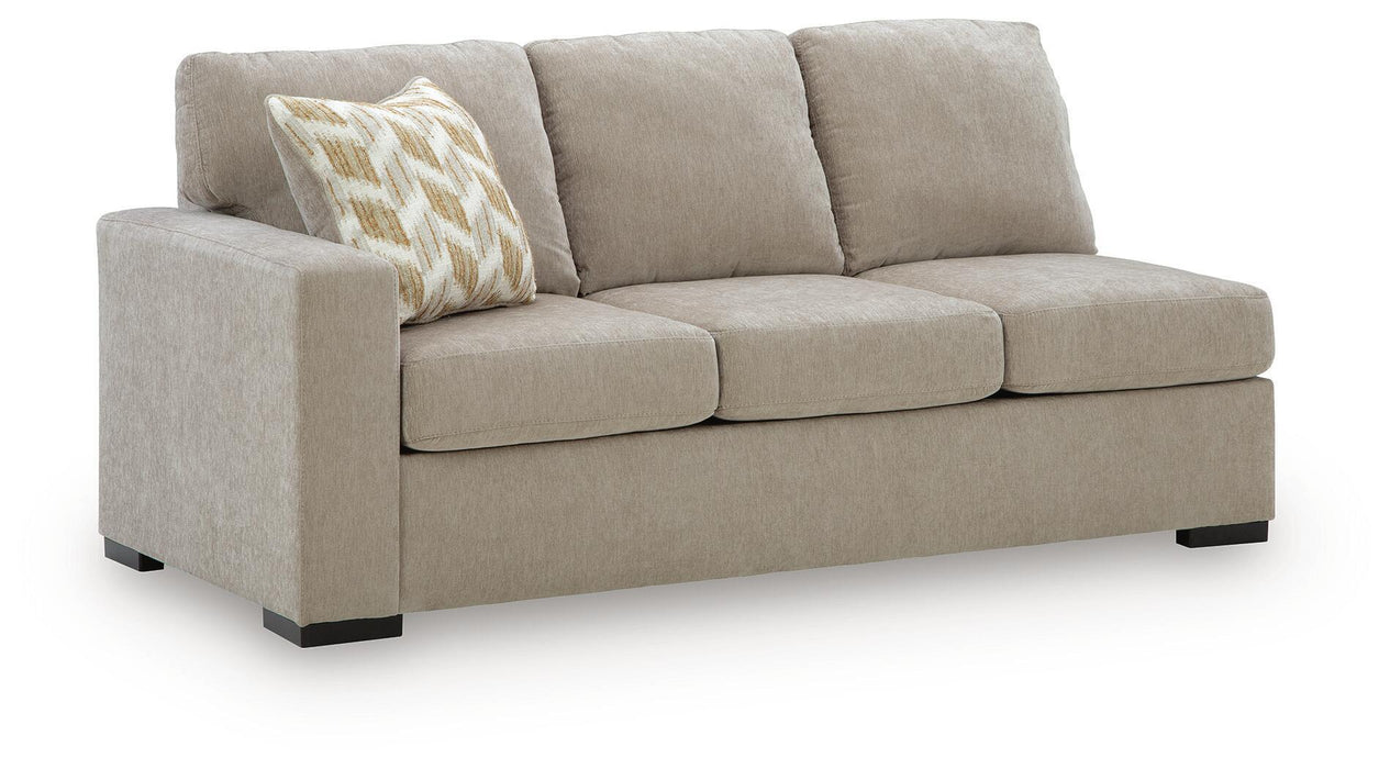 Bridgepoint - LAF Full Sofa Sleeper - Stone Signature Design by Ashley®