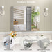 Medicine Cabinet, Wall Mounted Bathroom Mirror With Storage Home Essentials