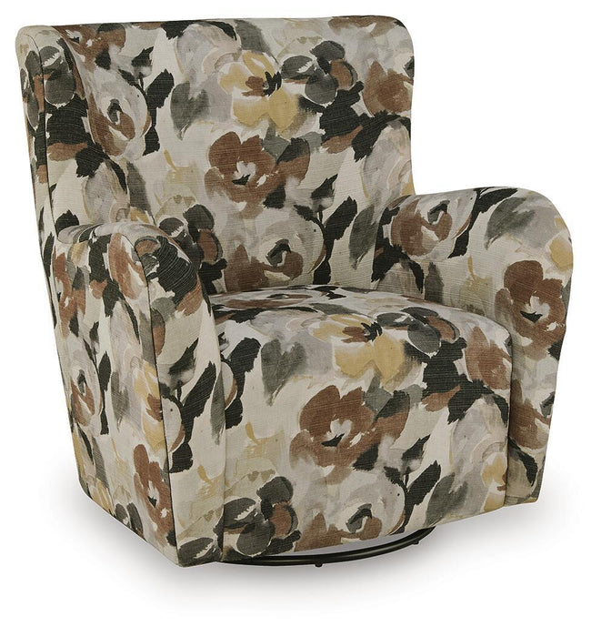 Rowenburg - Swivel Glider Accent Chair Signature Design by Ashley®