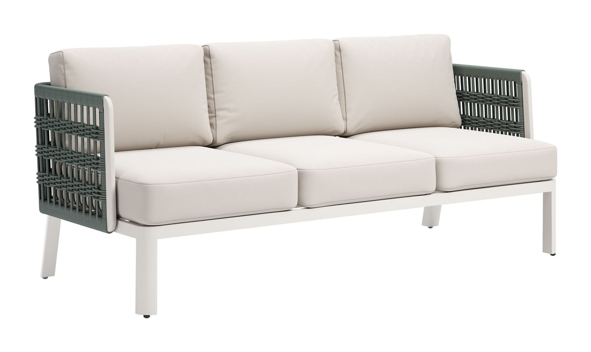 Bridgehampton - Sofa - White Zuo Modern