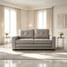 Upholstered Pull Out Sleeper Loveseat US Pride