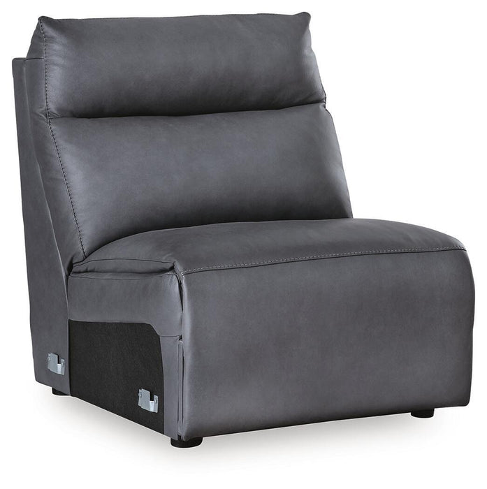 ModZ - Armless Chair - Blue Benchcraft®