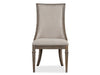 Lancaster - Dining Arm Chair With Upholstered Seat & Back (Set of 2) - Dovetail Gray Magnussen Furniture