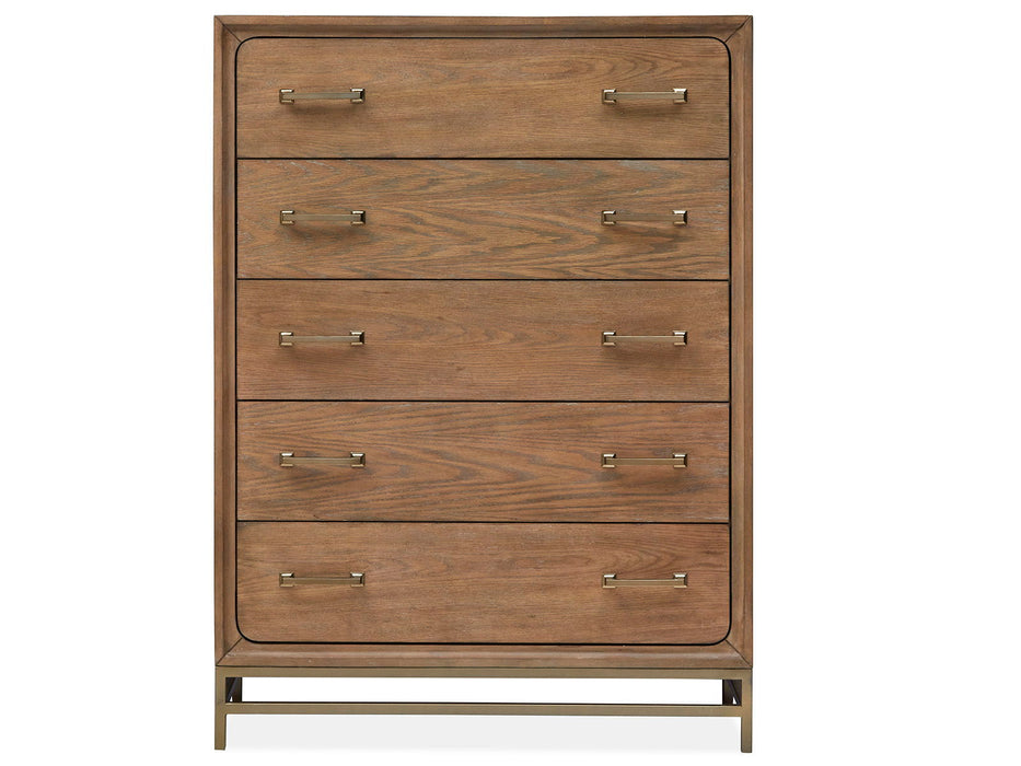 Lindon - Drawer Chest - Belgian Wheat Magnussen Furniture