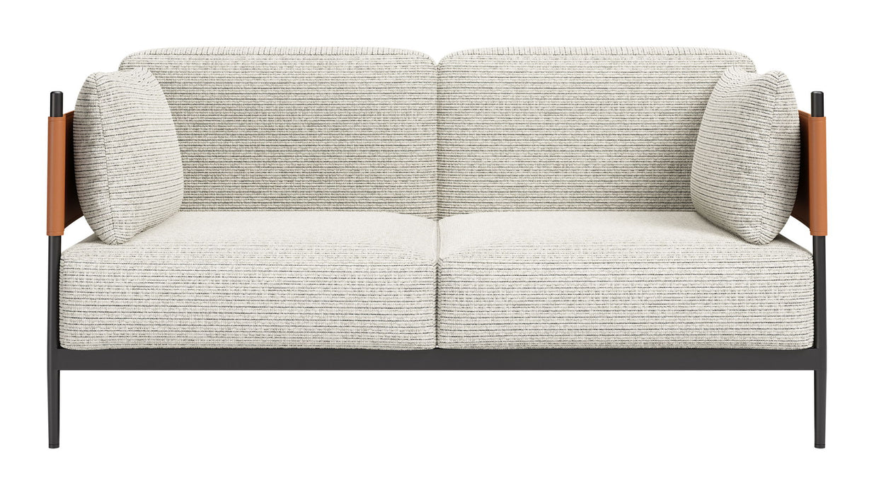 Stirbe - Loveseat - Gray