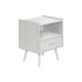 Modern Accent Table With Storage Drawer 8th Street