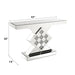 Noralie - 47" X 14" Console Table - Mirrored & Faux Diamonds ACME