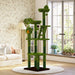 Cactus Cat Tree With Transparent Capsule Daily Nest