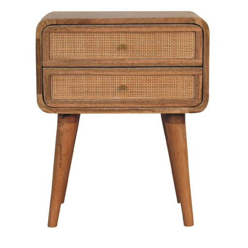 Close Knit 2 Drawer Nightstand - Oak Artisan Furniture