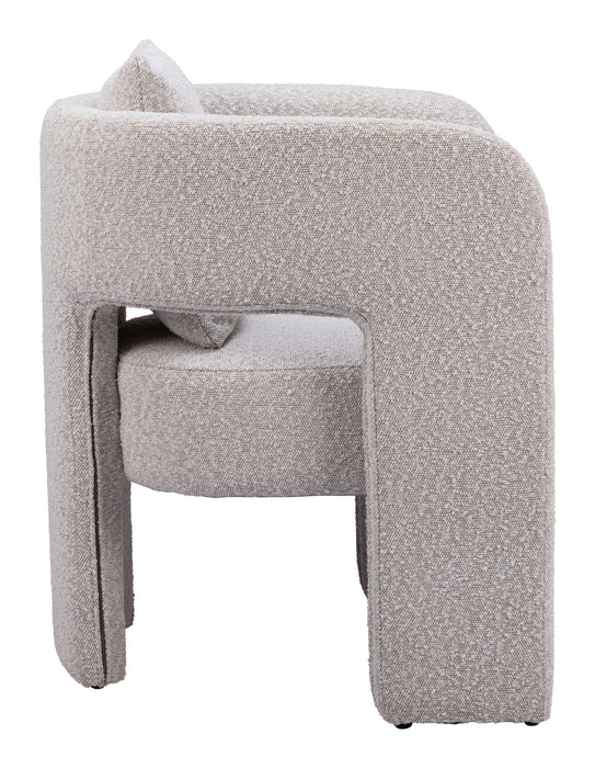 Melilla - Dining Chair - Misty Gray