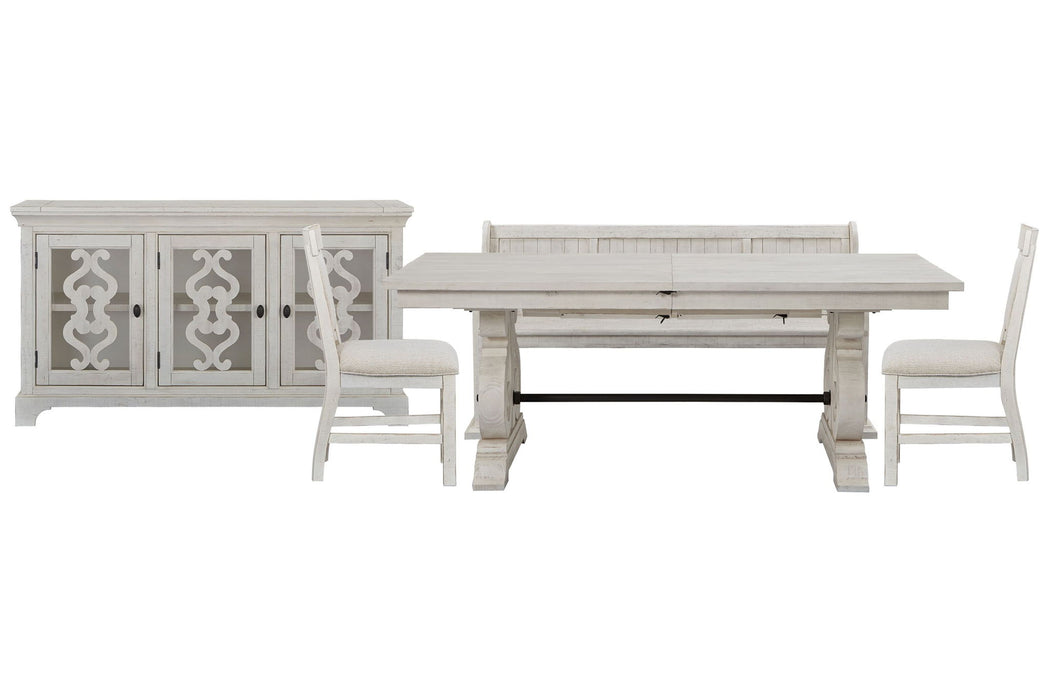 Bronwyn - Extendable Rectangular Dining Table Set Magnussen Furniture