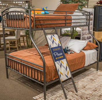 Lanceburg - Bunk Bed With Ladder Signature Design by Ashley®