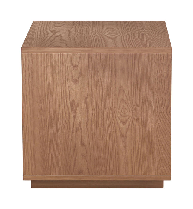 Slit - Nightstand - Walnut Zuo Modern
