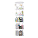 Rotating Bookshelf Tower 5 Tier Spinning 360 Degree Revolving Storage Shelf Home Essentials