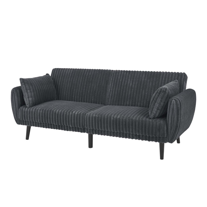 Futon Sofa Bed With Tall Legs Home Essentials