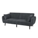 Futon Sofa Bed With Tall Legs Home Essentials