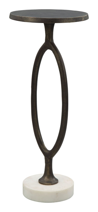 Bonita - Accent Table - Bronze Zuo Modern