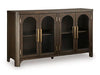 Radkin - Dining Room Server - Burnished Brown Signature Design by Ashley®