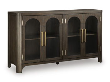 Radkin - Dining Room Server - Burnished Brown Signature Design by Ashley®